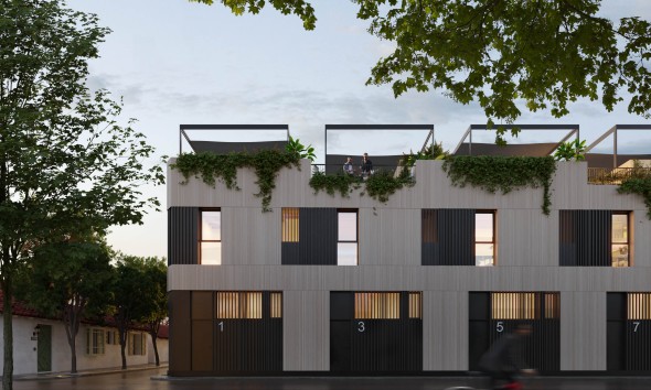 terraced - Nieuwbouw Woningen - Málaga - Málaga