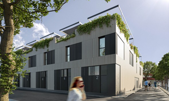 terraced - Nieuwbouw Woningen - Málaga - Málaga