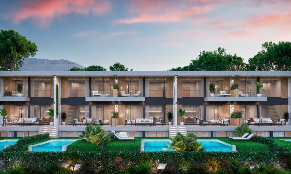 terraced - Nieuwbouw Woningen - Marbella - NB-58467