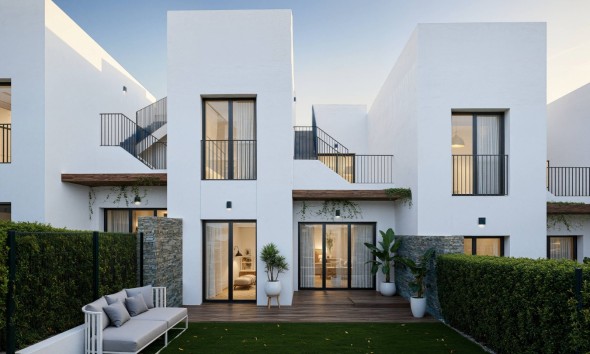 terraced - Nieuwbouw Woningen - Monforte del Cid - Monforte del Cid