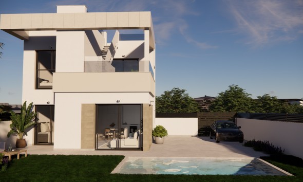 terraced - Nieuwbouw Woningen - Orihuela Costa - Orihuela Costa