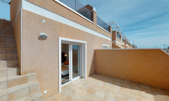 terraced - Nieuwbouw Woningen - Pilar de la Horadada - NB-52430