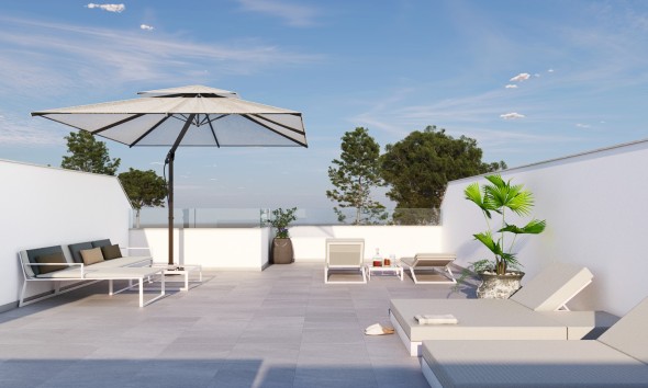 terraced - Nieuwbouw Woningen - Pilar de la Horadada - Pilar de la Horadada