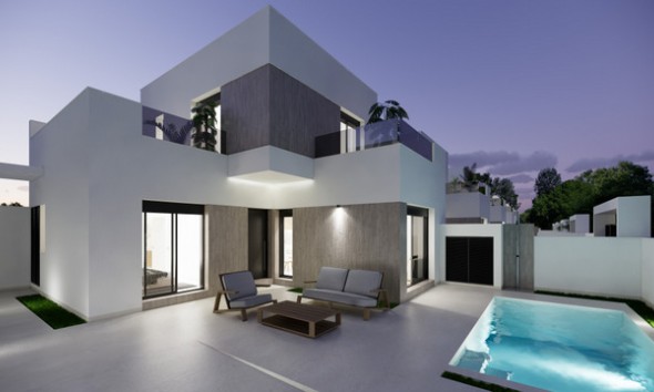 terraced - Nieuwbouw Woningen - San Fulgencio - NB-59149