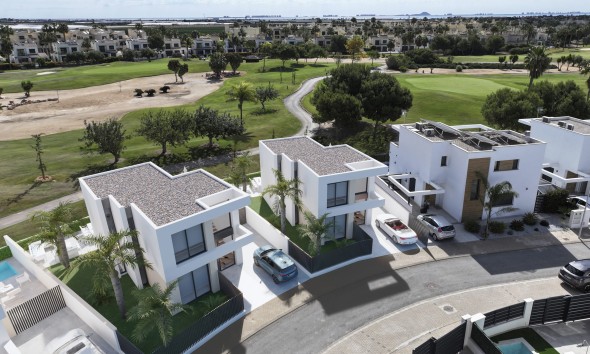 terraced - Nieuwbouw Woningen - San Javier - San Javier