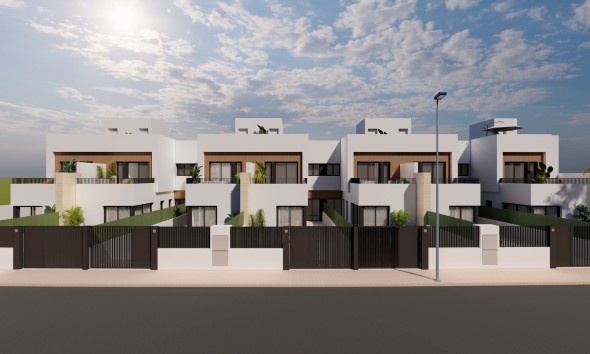 terraced - Nieuwbouw Woningen - San Javier - San Javier