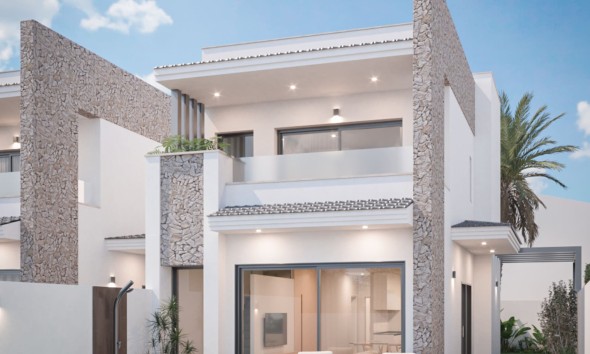 terraced - Nieuwbouw Woningen - San Pedro del Pinatar - NB-92342