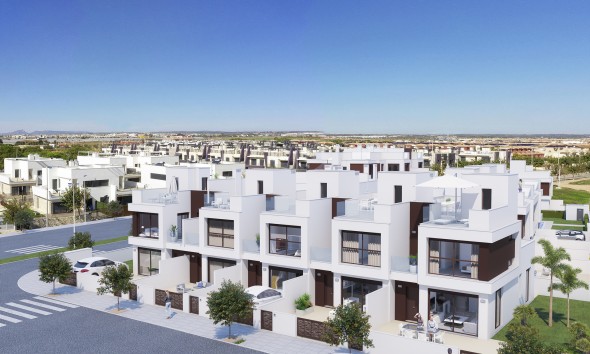 terraced - Nieuwbouw Woningen - Torre de la Horadada - Torre de la Horadada