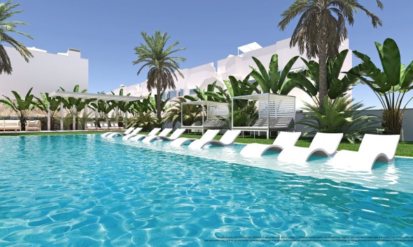 terraced - Nieuwbouw Woningen - Torre de la Horadada - Torre de la Horadada