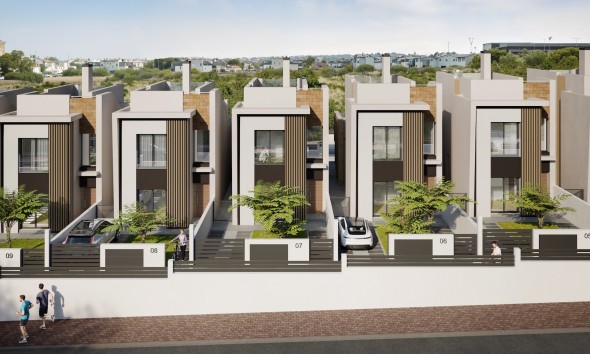 terraced - Nieuwbouw Woningen - Torrevieja - Torrevieja