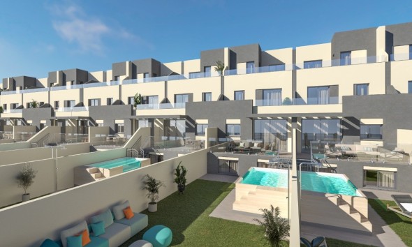terraced - Nieuwbouw Woningen - Torrox - Torrox