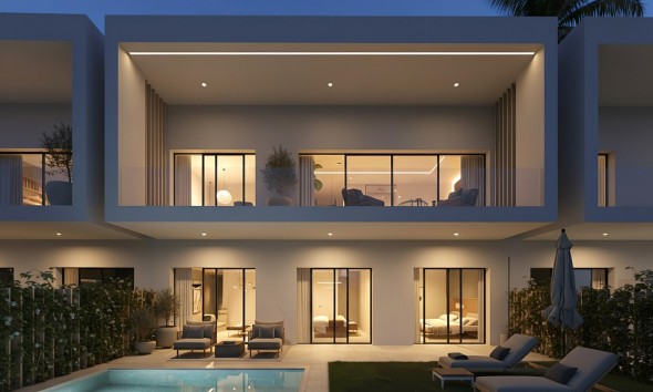 terraced - Nouvelle construction - Caseres del Sol - Caseres del Sol