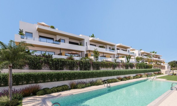 terraced - Nouvelle construction - Estepona - NB-39522