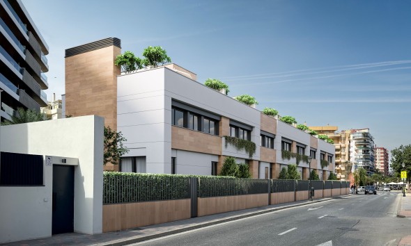 terraced - Nouvelle construction - Fuengirola - Fuengirola
