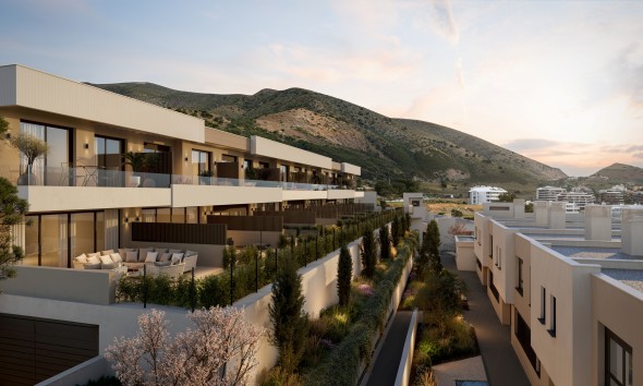 terraced - Nouvelle construction - Fuengirola - Fuengirola