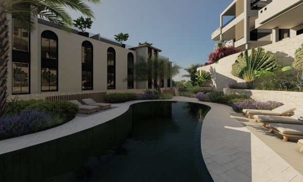 terraced - Nouvelle construction - Guaro - Guaro