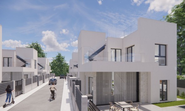 terraced - Nouvelle construction - La Herrada - La Herrada