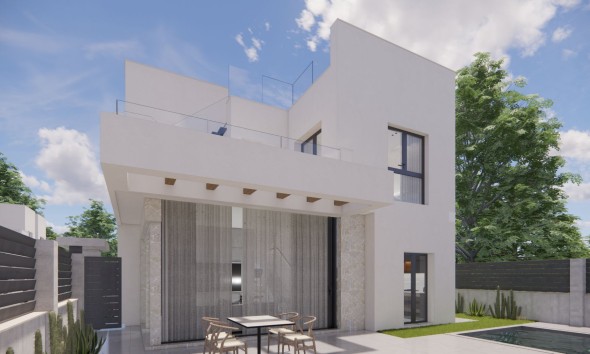 terraced - Nouvelle construction - La Herrada - La Herrada