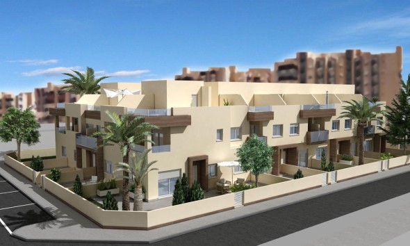 terraced - Nouvelle construction - La Manga del Mar Menor - NB-42210