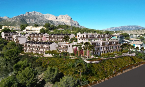 terraced - Nouvelle construction - La Nucia - La Nucia