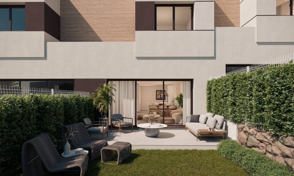 terraced - Nouvelle construction - Las Lagunas de Mijas - Las Lagunas de Mijas
