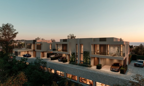 terraced - Nouvelle construction - Málaga - Málaga