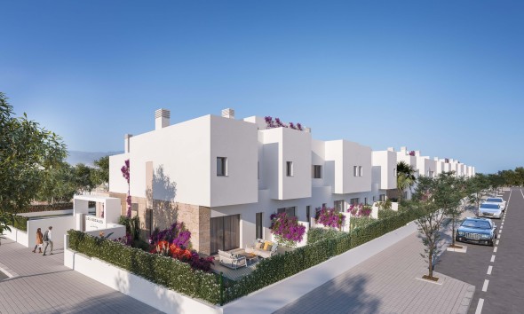 terraced - Nouvelle construction - Málaga - Málaga