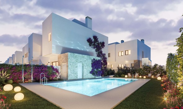 terraced - Nouvelle construction - Málaga - Málaga