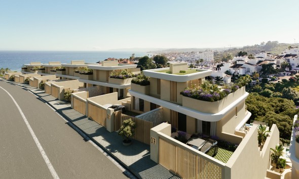 terraced - Nouvelle construction - Marbella - Marbella