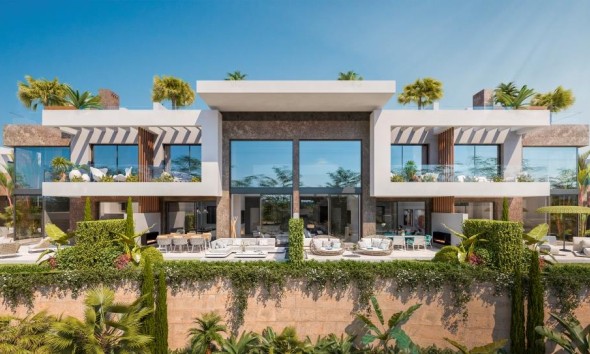 terraced - Nouvelle construction - Marbella - Marbella