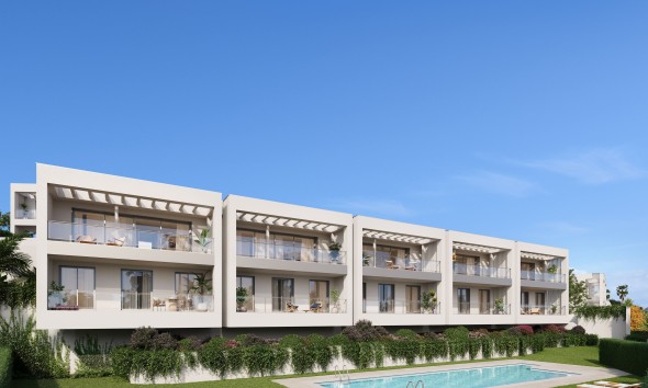 terraced - Nouvelle construction - Marbella - NB-16268