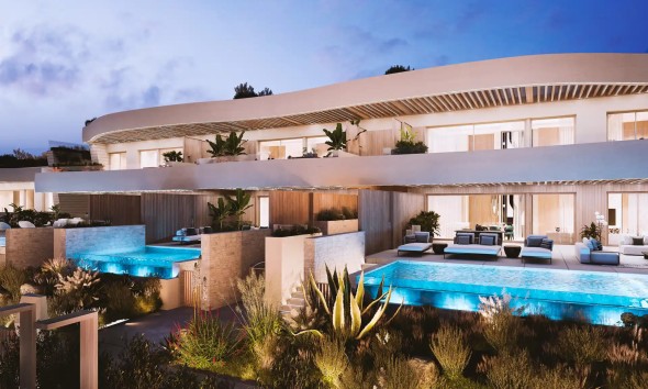 terraced - Nouvelle construction - Marbella - NB-74541