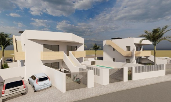 terraced - Nouvelle construction - Mazarrón - NB-90831