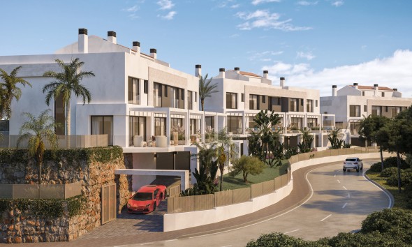 terraced - Nouvelle construction - Mijas - Mijas