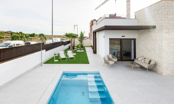 terraced - Nouvelle construction - Orihuela Costa - Orihuela Costa