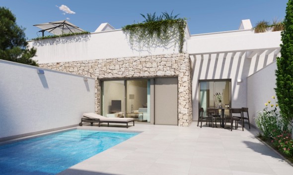 terraced - Nouvelle construction - Pilar de la Horadada - NB-30959