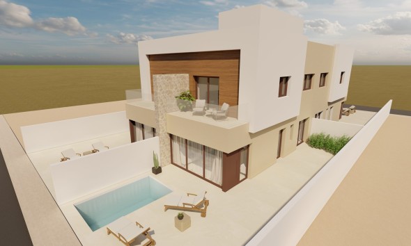 terraced - Nouvelle construction - San Javier - San Javier