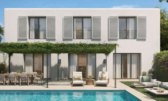 terraced - Nouvelle construction - Sotogrande - Sotogrande