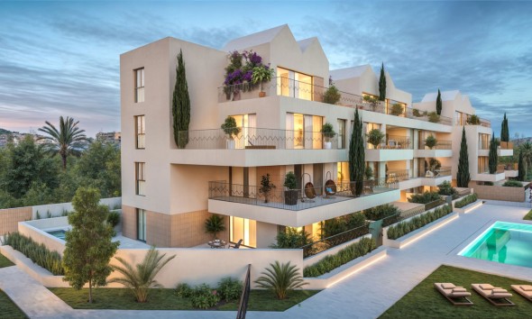 terraced - Nouvelle construction - Torremolinos - Torremolinos