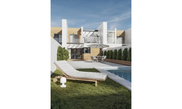 terraced - Obra nueva - Alfaz del Pi - NB-26517
