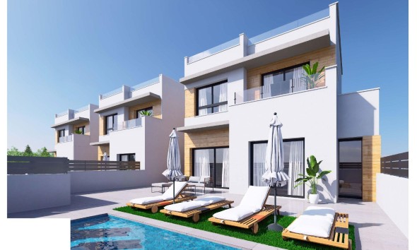 terraced - Obra nueva - Benijófar - Benijófar