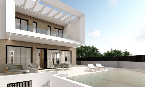 terraced - Obra nueva - Dolores - NB-44491