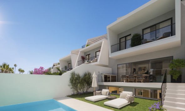 terraced - Obra nueva - Estepona - Estepona