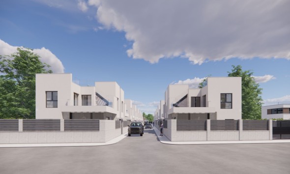 terraced - Obra nueva - La Herrada - La Herrada