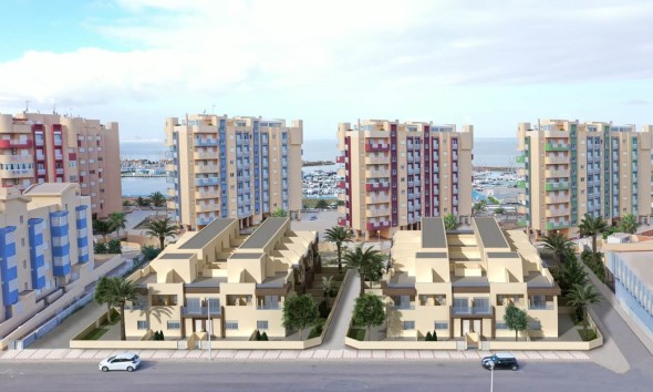 terraced - Obra nueva - La Manga del Mar Menor - La Manga del Mar Menor