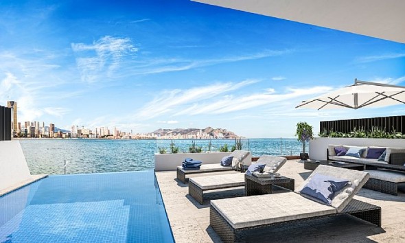 terraced - Obra nueva - La Vila Joiosa - La Vila Joiosa