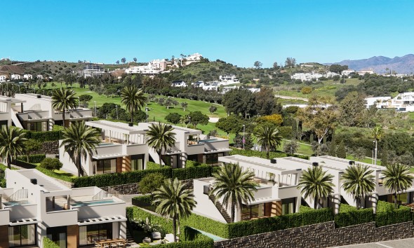 terraced - Obra nueva - Las Lagunas de Mijas - NB-97306