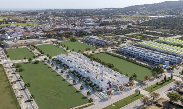 terraced - Obra nueva - Málaga - Málaga