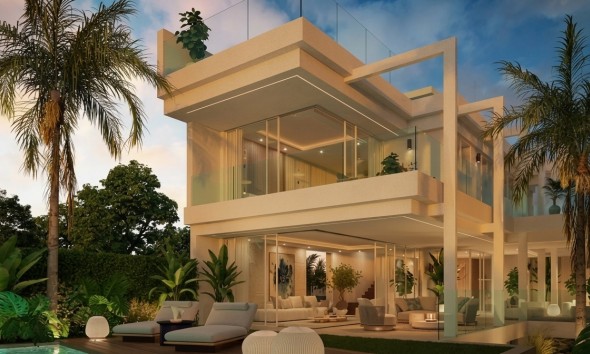 terraced - Obra nueva - Marbella - NB-19690