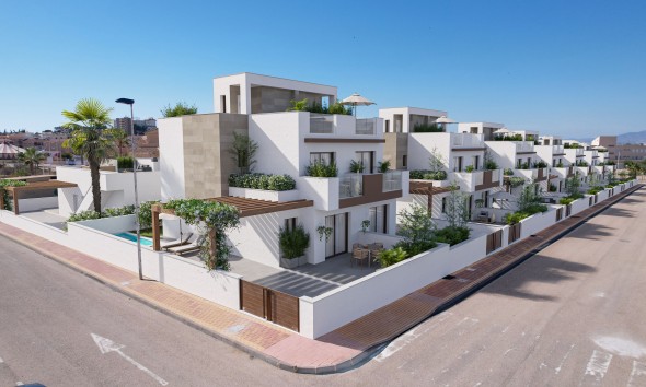 terraced - Obra nueva - Mazarrón - Mazarrón